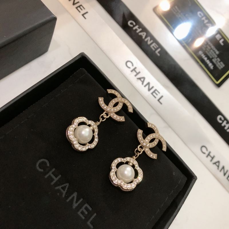 Ch**el earrings